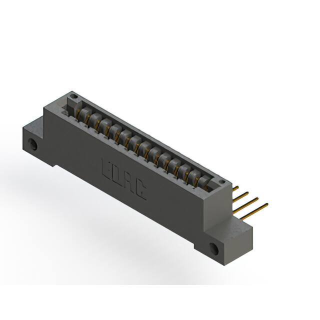 396-014-558-112 EDAC Inc.  Edgeboard Connectors
